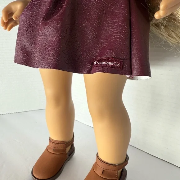 American Girl Doll with Blonde Hair and Colorful Outfit - Picture 11 of 11